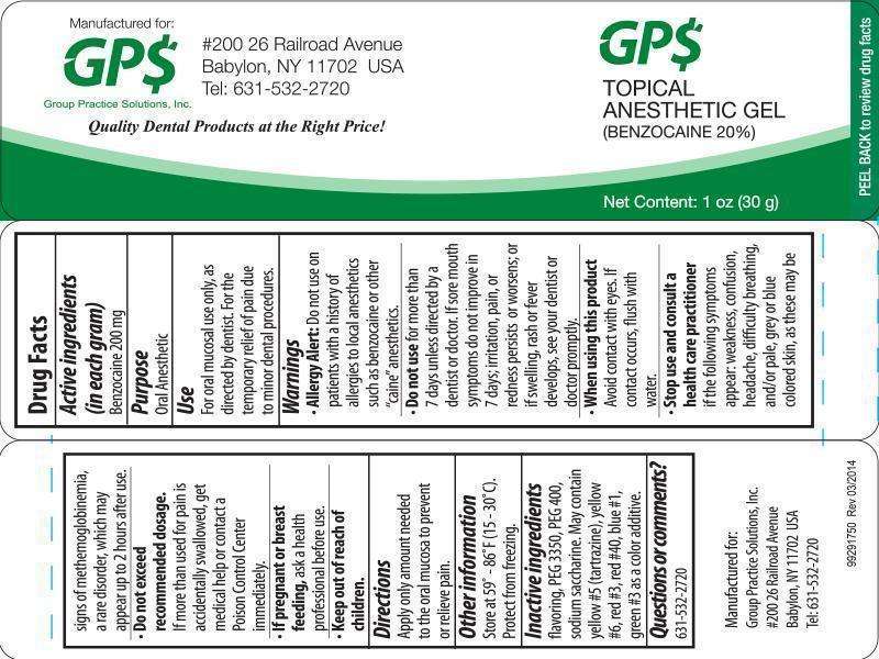GPS Topical Anesthetic
